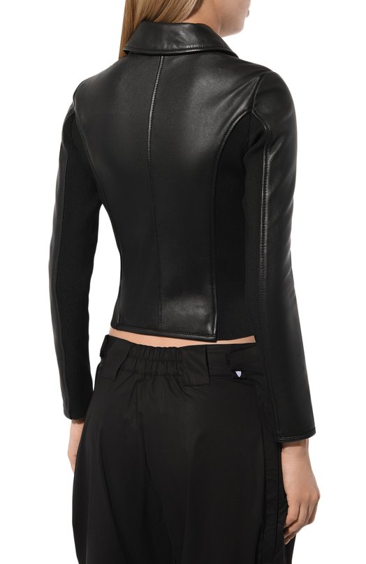 фото Кожаная куртка diesel