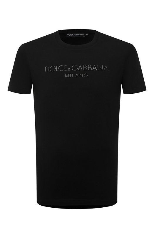 фото Хлопковая футболка dolce & gabbana