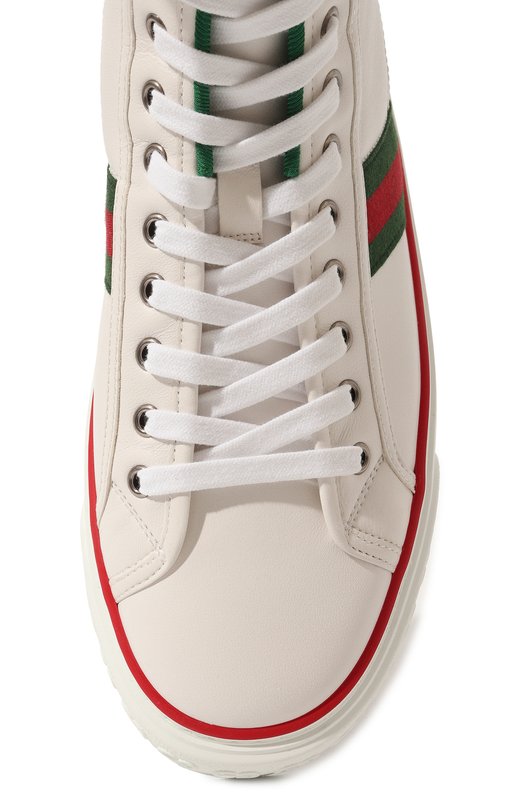 фото Кожаные кеды tennis 1977 gucci