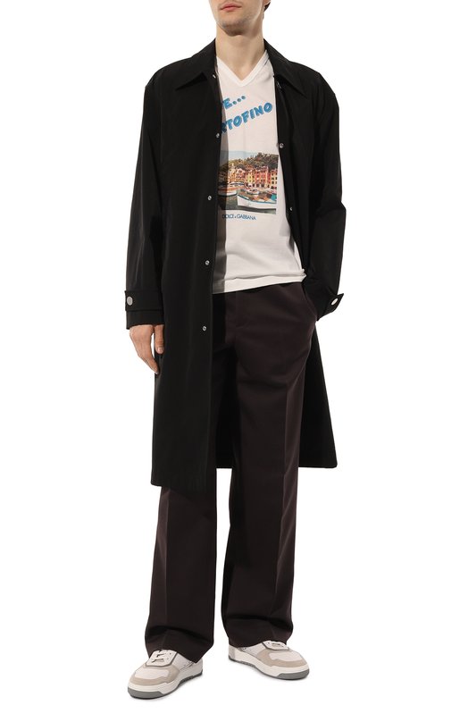 фото Хлопковая футболка dolce & gabbana