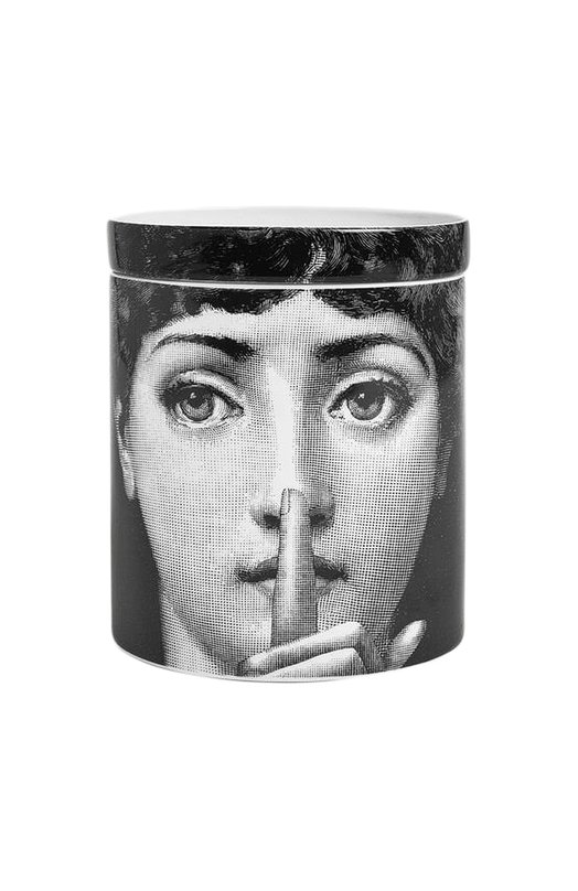 фото Ароматическая свеча poco dopo tema e variazioni mascherina fornasetti