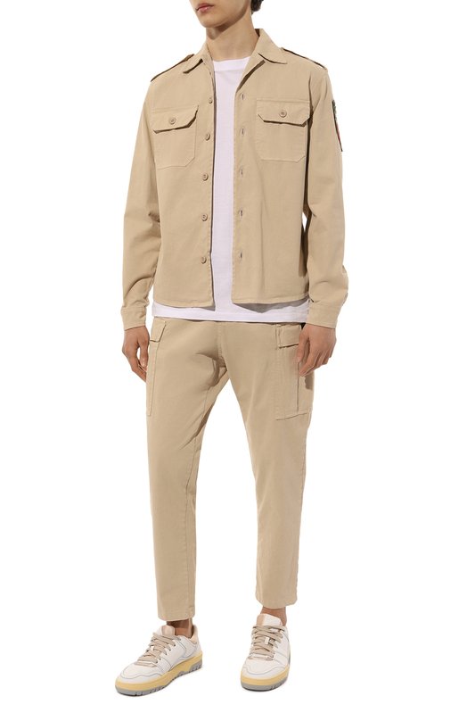 фото Хлопковые брюки-карго barbed