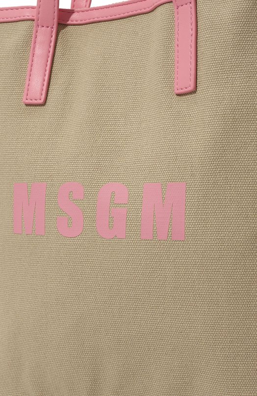 фото Сумка-тоут msgm