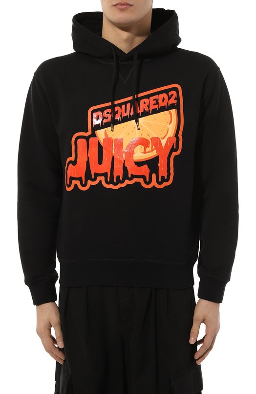 фото Хлопковое худи dsquared2