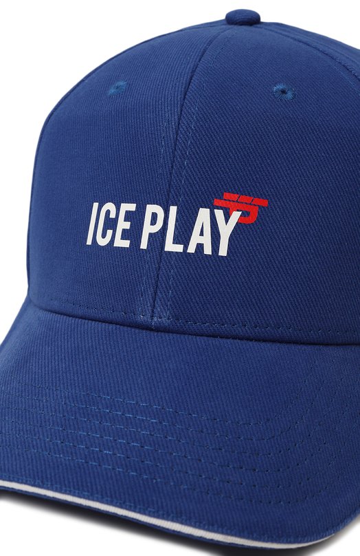 фото Хлопковая бейсболка ice play