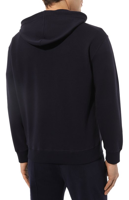 фото Хлопковое худи brunello cucinelli