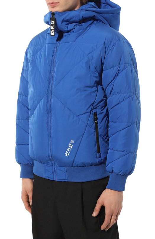 фото Пуховый бомбер ice play