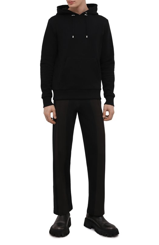 фото Хлопковое худи balmain x rossignol balmain