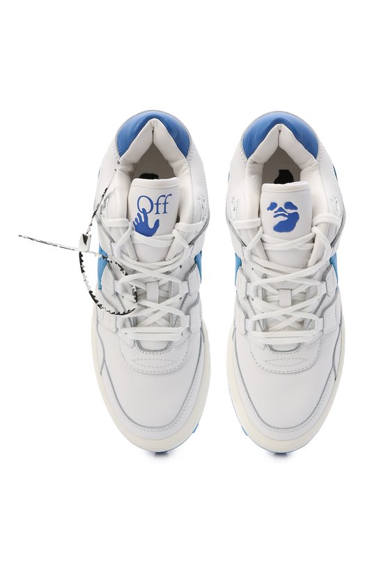 фото Кожаные кроссовки mountain cleats off-white