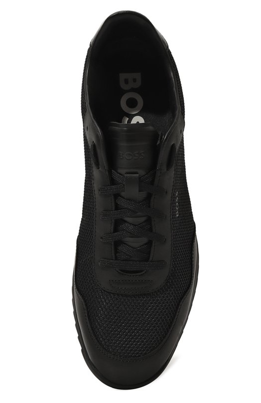 фото Комбинированные кроссовки boss