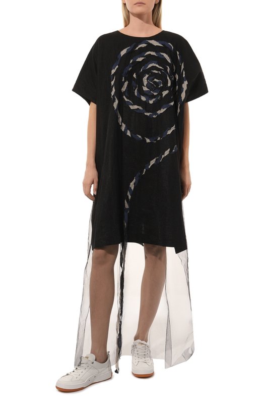 фото Платье изо льна и хлопка midgard paris