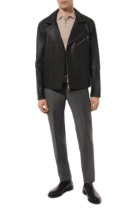 фото Шерстяные брюки ermenegildo zegna