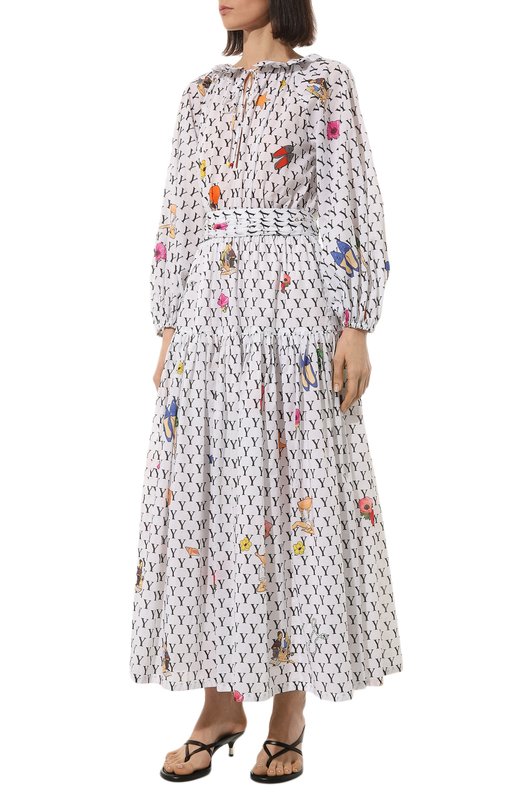 фото Хлопковое платье yanina