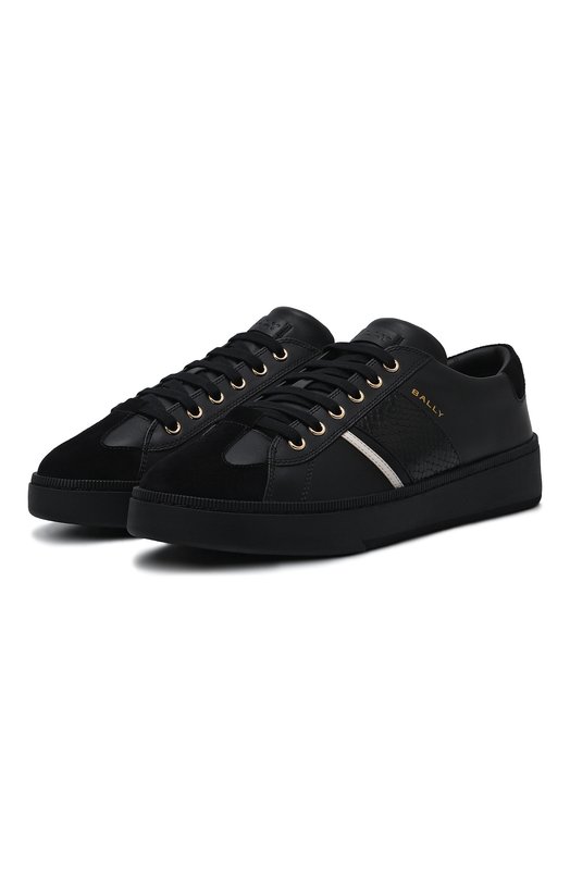 фото Кожаные кеды roller-p bally