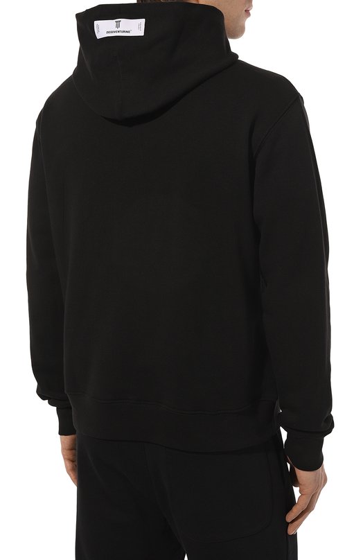 фото Хлопковое худи diego venturino