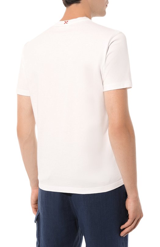 фото Хлопковая футболка mc2 saint barth