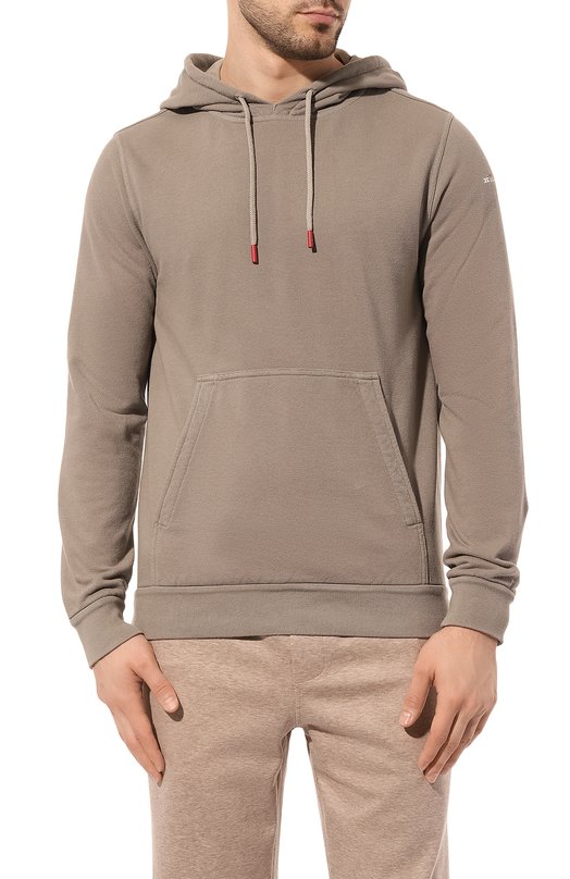 фото Хлопковое худи kiton