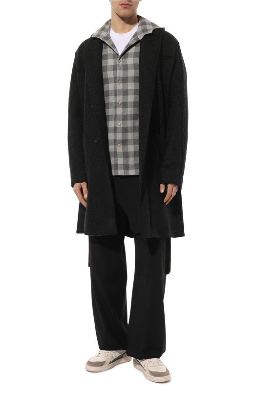 фото Хлопковая рубашка kiton