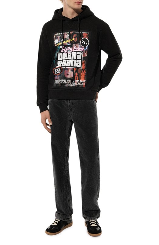 фото Хлопковое худи dsquared2