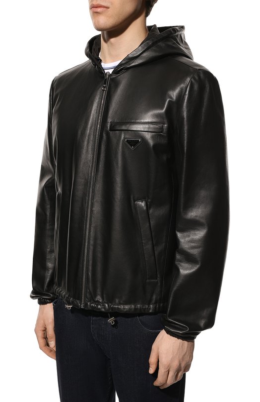 фото Двусторонняя куртка prada