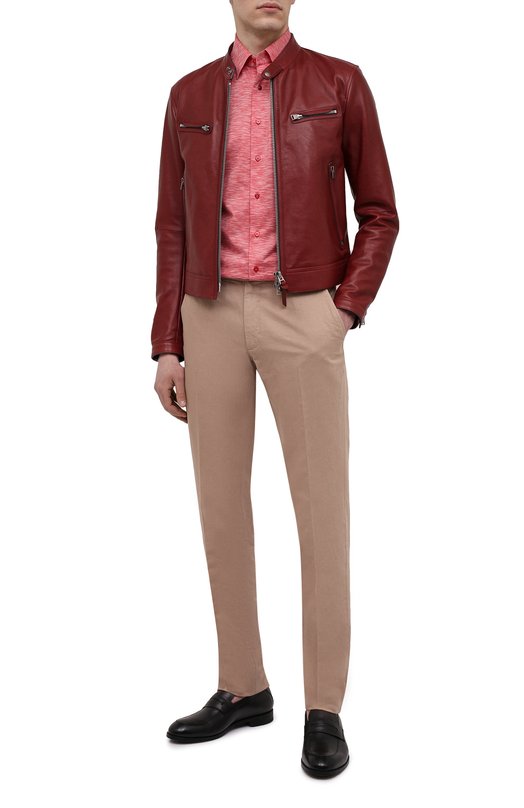 фото Кожаная куртка tom ford