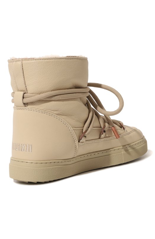 фото Кожаные полусапоги inuikii