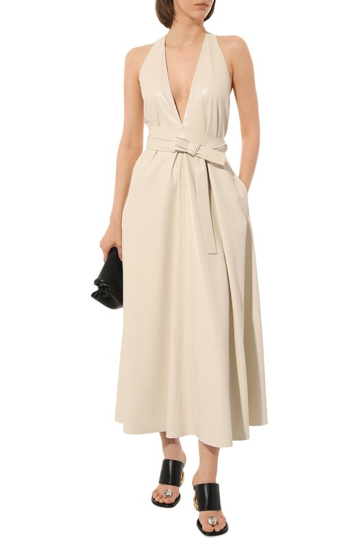 фото Платье из экокожи sashaverse