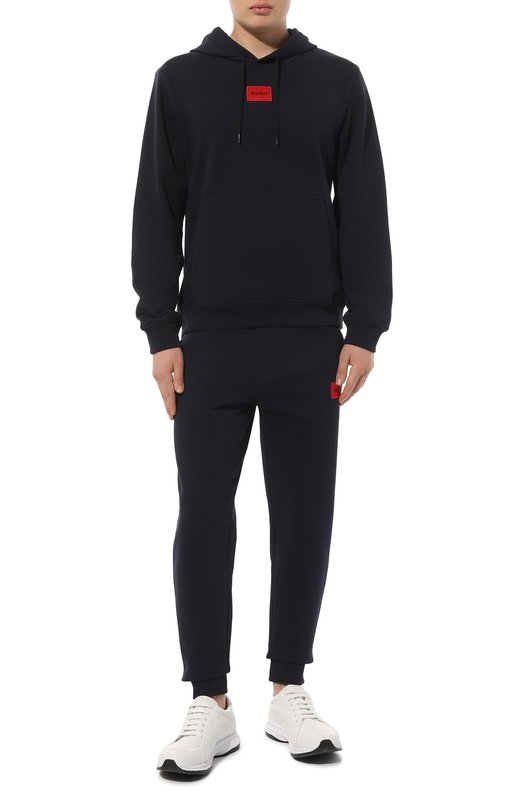 фото Хлопковое худи hugo