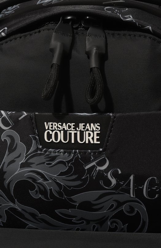 фото Текстильный рюкзак versace jeans couture