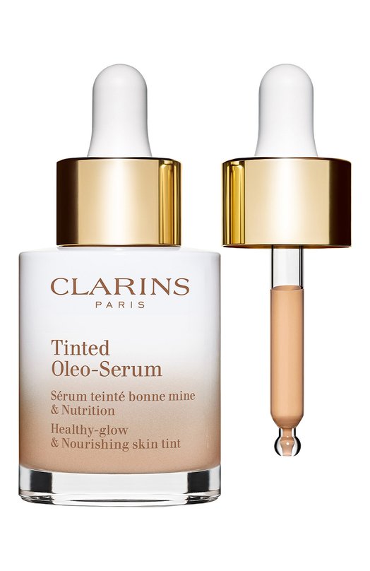 фото Тональная сыворотка на основе масел tinted oleo-serum, оттенок 02 (30ml) clarins