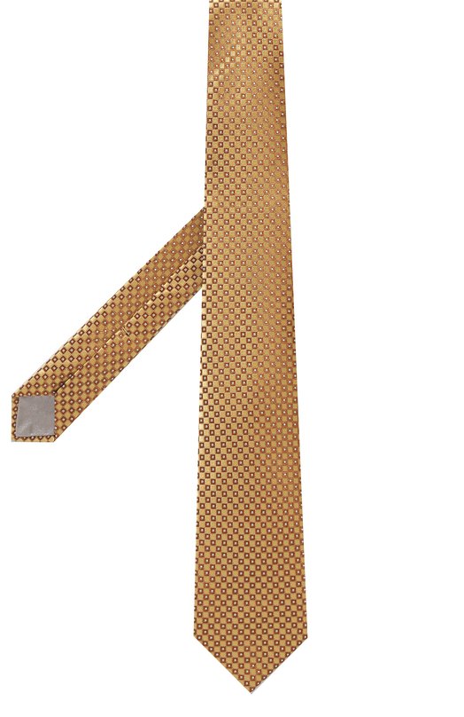 фото Шелковый галстук zilli