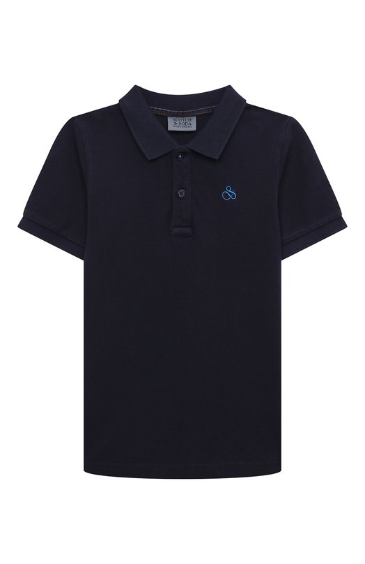 Хлопковое поло Scotch&Soda