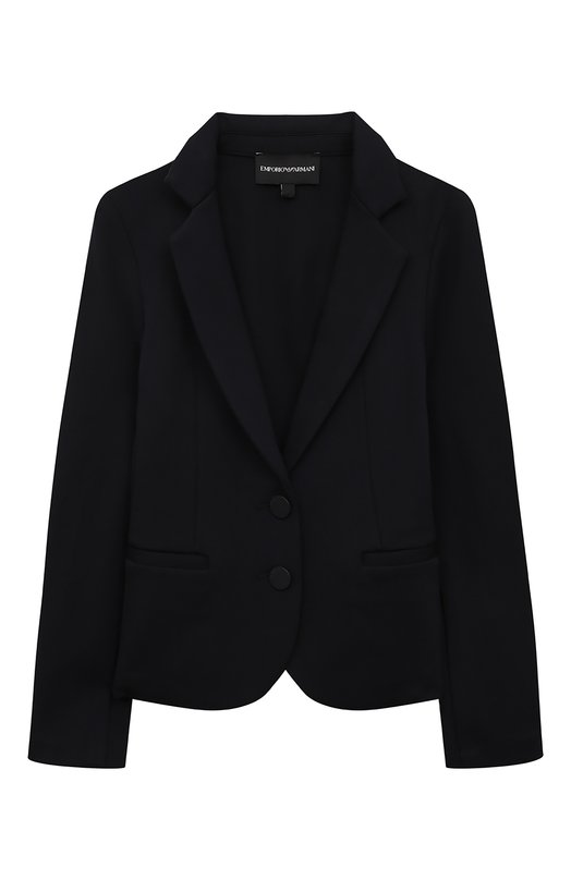 Жакет из вискозы Emporio Armani