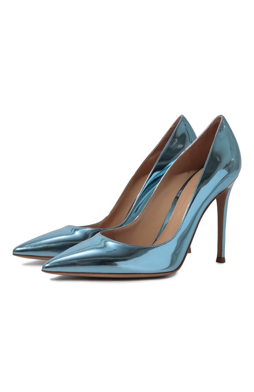 фото Кожаные туфли gianvito 105 gianvito rossi