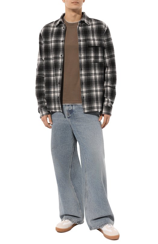 фото Хлопковая футболка gran sasso