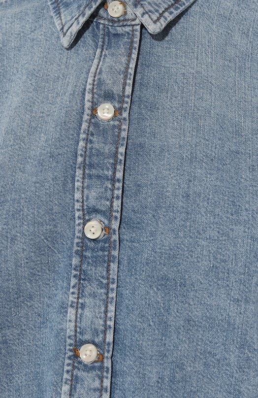 фото Джинсовая рубашка 7 for all mankind