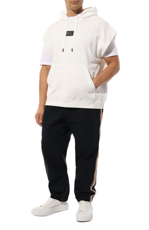 фото Хлопковое худи dolce & gabbana