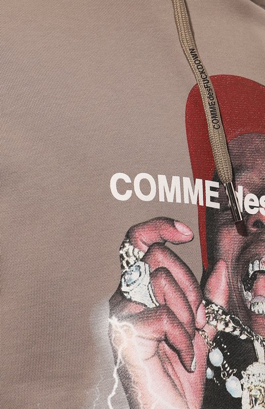 фото Хлопковое худи comme des fuckdown
