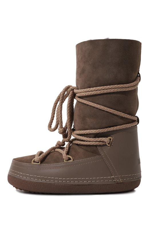 фото Замшевые сапоги inuikii