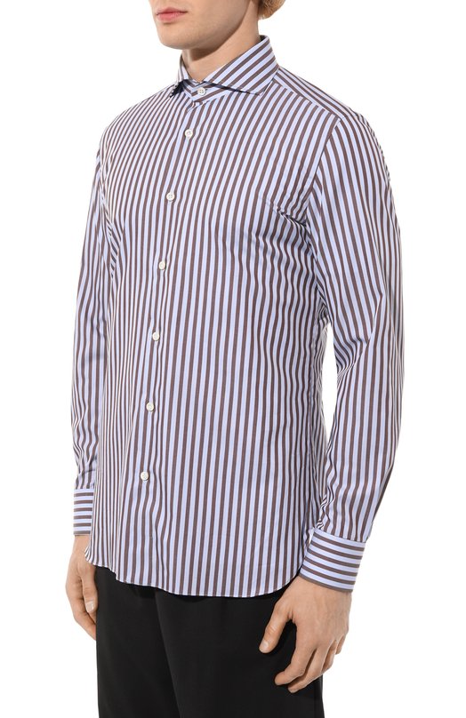 фото Хлопковая рубашка giampaolo