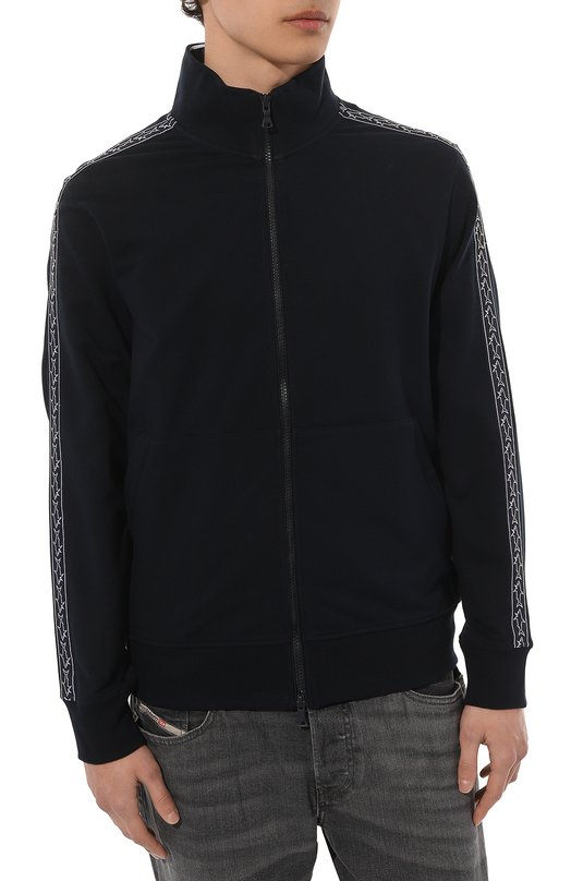 фото Хлопковая толстовка paul&shark