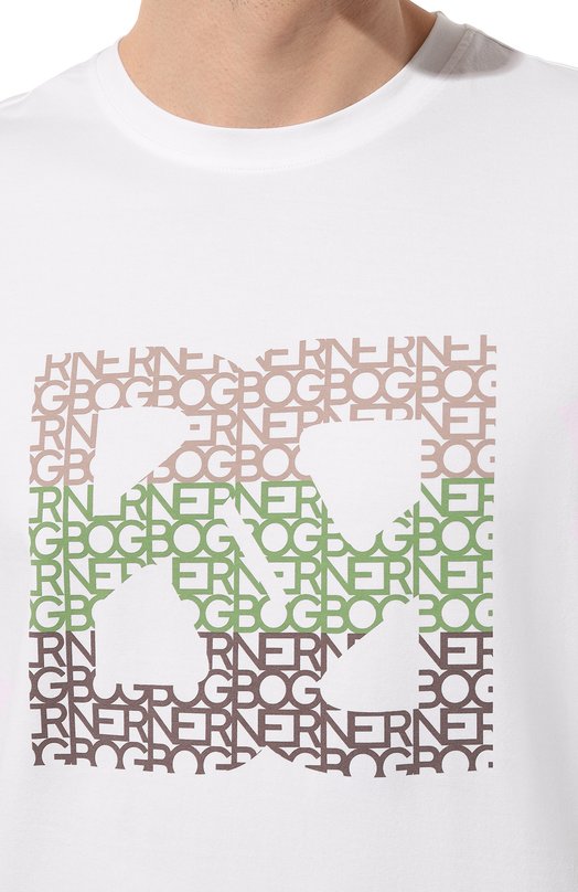 фото Хлопковая футболка bogner