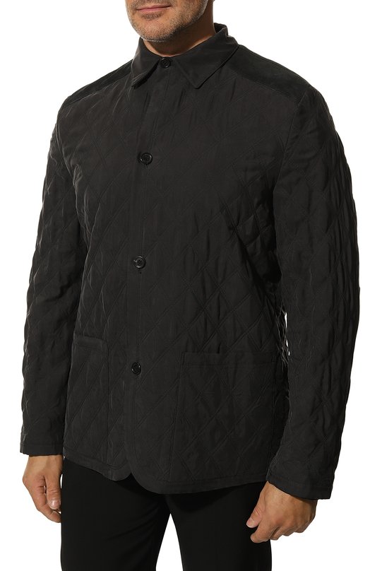 фото Шелковая куртка kiton