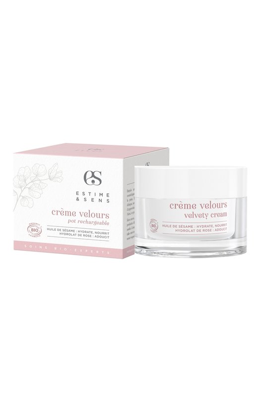 фото Крем-бархат для чувствительной кожи creme velours (50ml) estime&sens