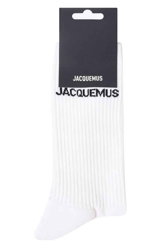 фото Хлопковые носки jacquemus