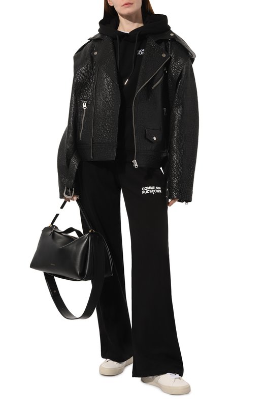 фото Хлопковые брюки comme des fuckdown