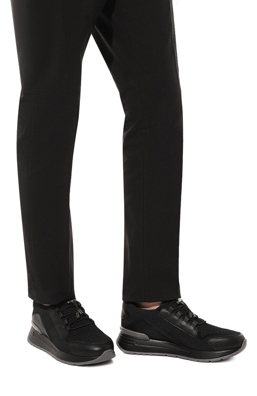 фото Комбинированные кроссовки stefano ricci