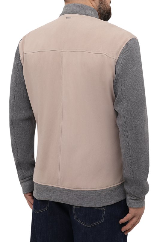 фото Комбинированный бомбер windsor