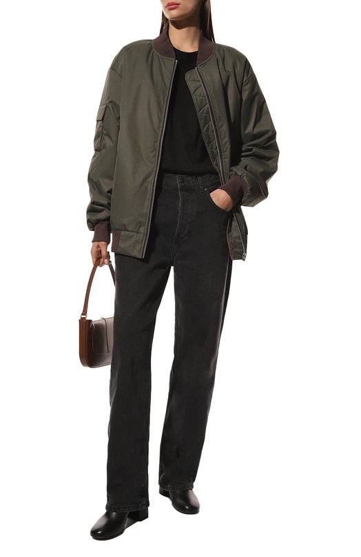 фото Кожаные ботильоны lunar agl