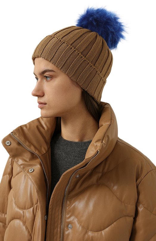 фото Шерстяная шапка woolrich